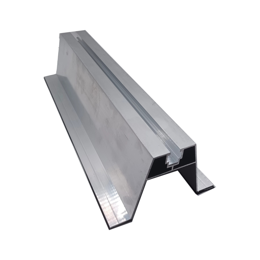 Aluminum Solar Mounting System Rail Aluminium Profile 40x40