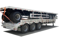 40ft Flatbed Container Trailer