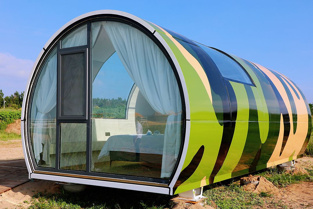 Space Capsule House C01