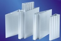 large curtain wall aluminum profiles