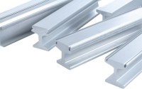 Conductive rail aluminum profile