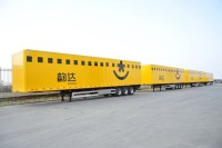 Aluminum Alloy Refrigerated Semi-Trailer