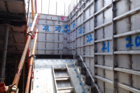 construction aluminum formwork