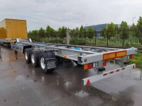 Aluminum Skeleton Container semi-trailer